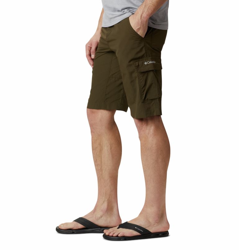 Thumbnail: Shorts Cargo Silver Ridge II Homme, Color: Olive Green, image 3