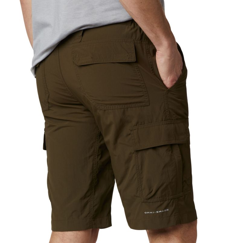 Shorts Cargo Silver Ridge II Homme, Color: Olive Green, image 5