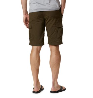 Men's Silver Ridge&trade; II Cargo Shorts Silver Ridge&trade; II Cargo Short | 010 | 28, Olive Green, back