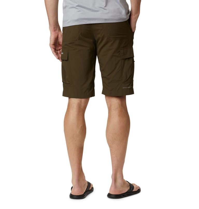 Shorts Cargo Silver Ridge II Homme, Color: Olive Green, image 2