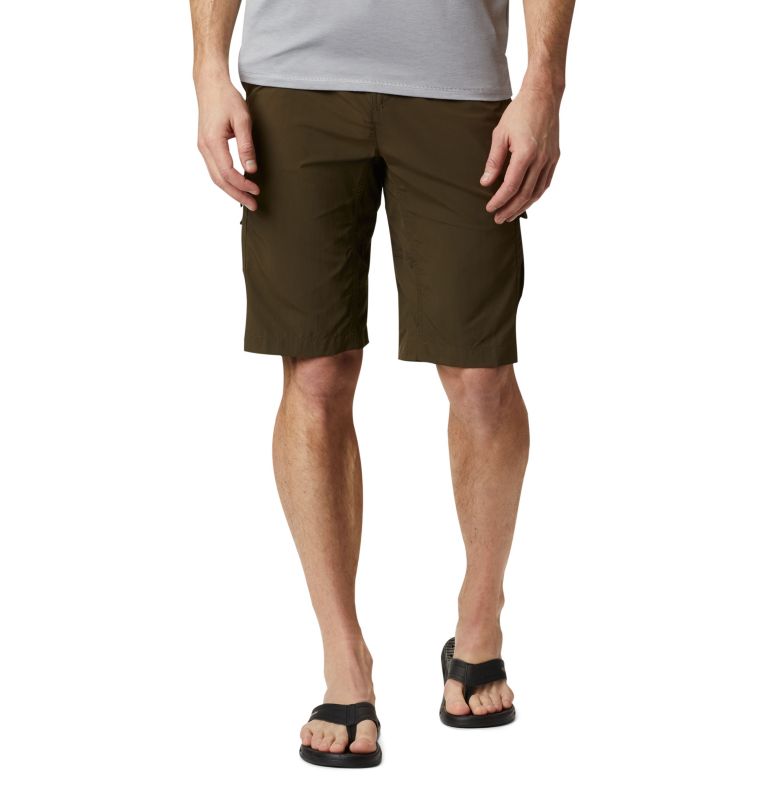 Shorts Cargo Silver Ridge II Homme, Color: Olive Green, image 1