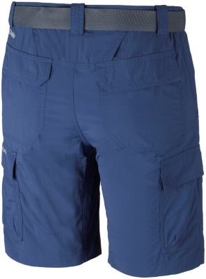 Men's Silver Ridge&trade; II Cargo Shorts Silver Ridge&trade; II Cargo Short | 221 | 34, Carbon, back
