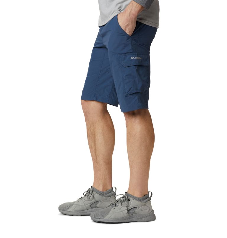 Men's Silver Ridge II Cargo Shorts, Color: Dark Mountain, image 3