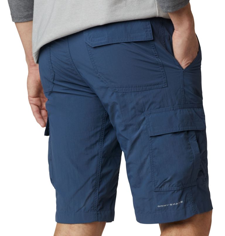 Men's Silver Ridge II Cargo Shorts, Color: Dark Mountain, image 5