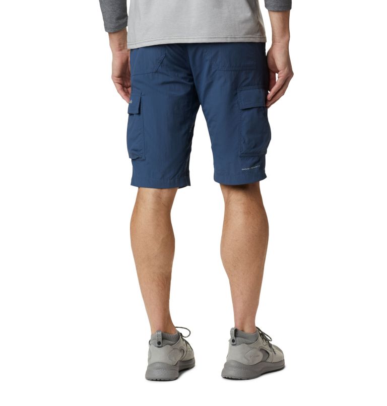 Men's Silver Ridge II Cargo Shorts, Color: Dark Mountain, image 2