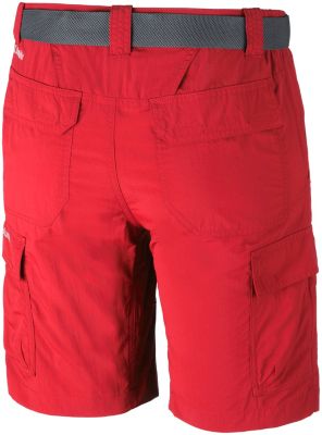 Men's Silver Ridge&trade; II Cargo Shorts Silver Ridge&trade; II Cargo Short | 221 | 34, Mountain Red, back