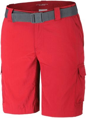 Men's Silver Ridge&trade; II Cargo Shorts Silver Ridge&trade; II Cargo Short | 221 | 34, Mountain Red, front