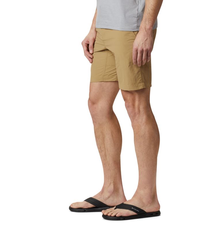 Men's Silver Ridge II Shorts, Color: Crouton, image 3