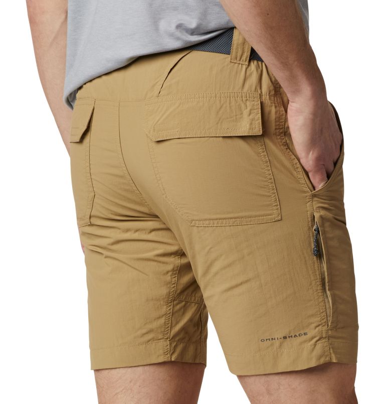Men's Silver Ridge II Shorts, Color: Crouton, image 5
