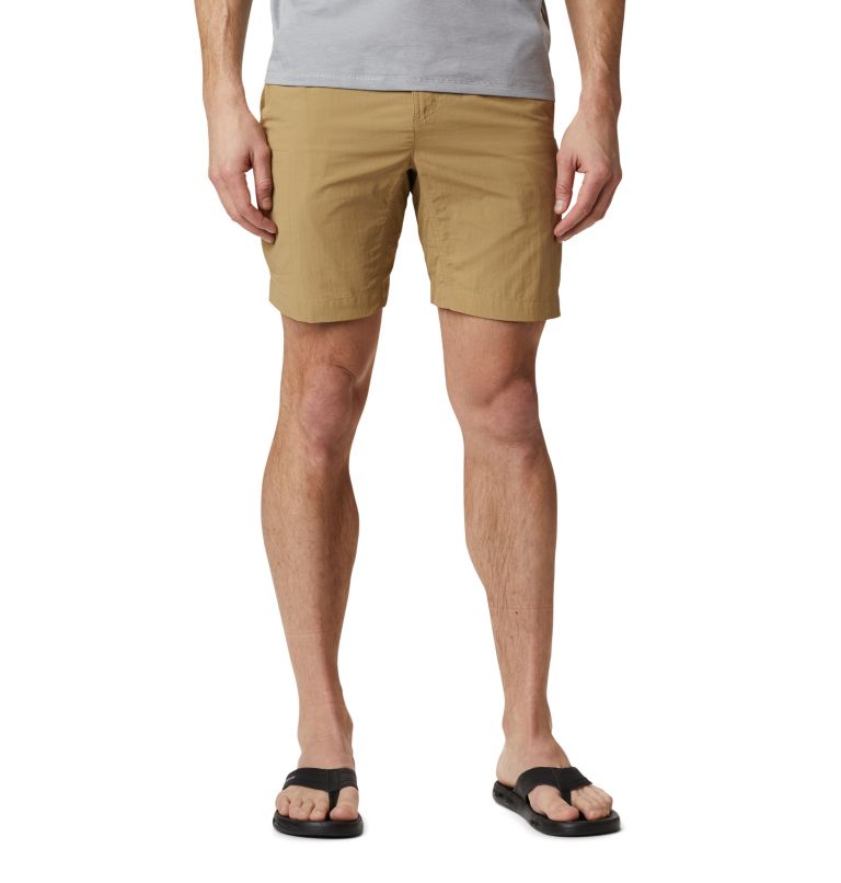 Men's Silver Ridge II Shorts, Color: Crouton, image 1