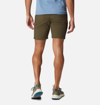 Men's Silver Ridge&trade; II Shorts Silver Ridge&trade; II Short | 327 | 34, Olive Green, back