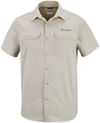 columbia men's silver ridge short sleeve shirt