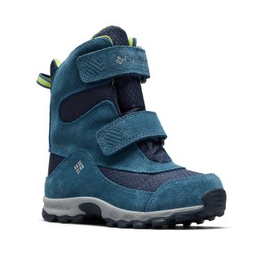 columbia kids hiking boots