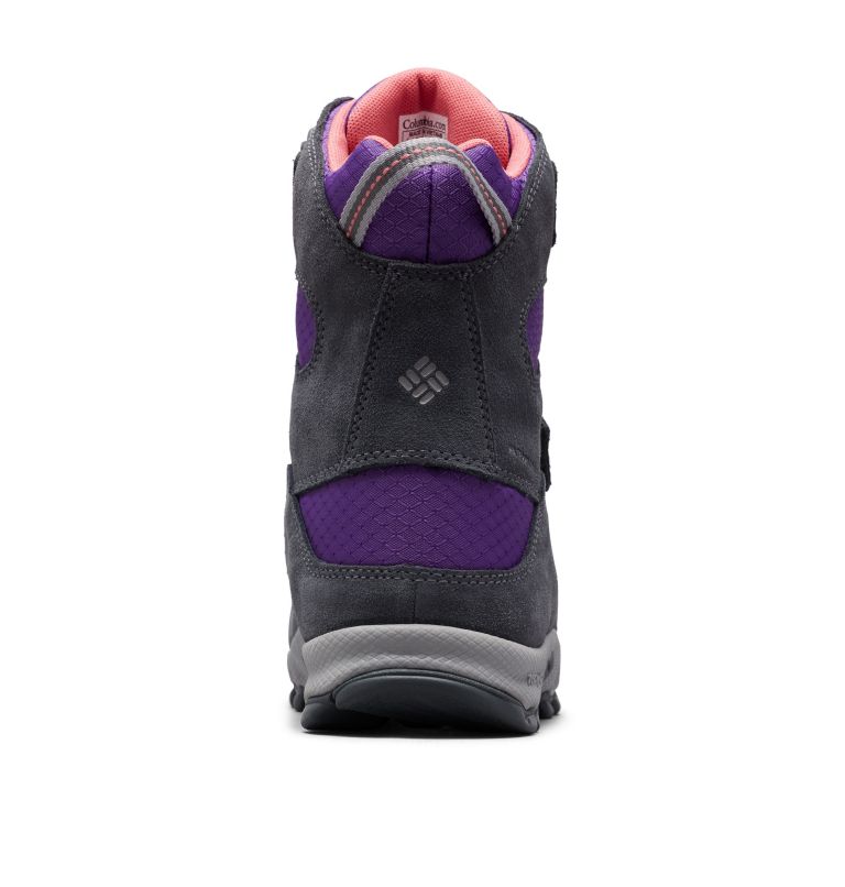 Parkers Peak Velcro Schuh Mit Klettverschluss Junior, Color: Emperor, Wild Salmon, image 8