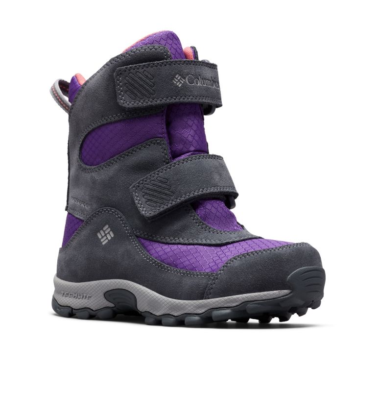 YOUTH PARKERS PEAK BOOT | 512 | 4, Color: Emperor, Wild Salmon, image 2