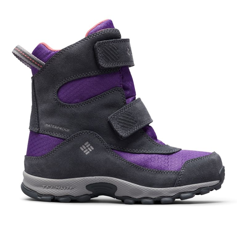 Thumbnail: YOUTH PARKERS PEAK BOOT | 512 | 4, Color: Emperor, Wild Salmon, image 1