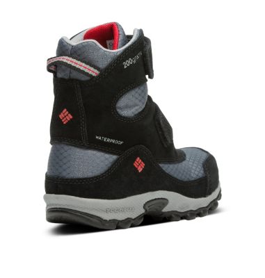 columbia youth parkers peak velcro boot