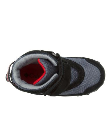 columbia youth parkers peak velcro boot