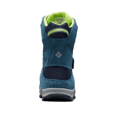 columbia youth parkers peak velcro boot