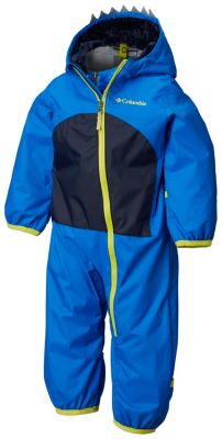 columbia baby fleece snowsuit
