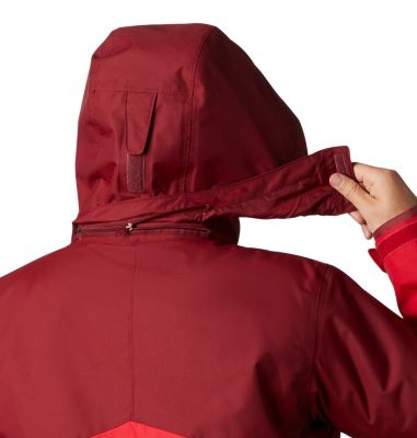 columbia men's bugaboo ii insulated interchange jacket