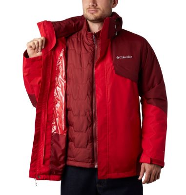 columbia mens hommes jacket