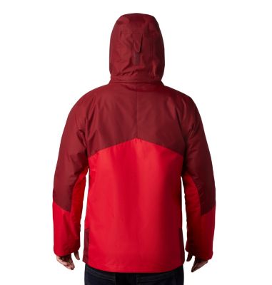 columbia bugaboo ii insulated interchange jacket