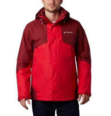 columbia men's bugaboo ii insulated interchange jacket