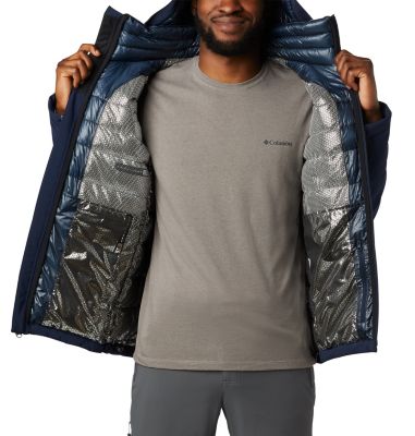 columbia heatzone 1000 turbodown ii jacket