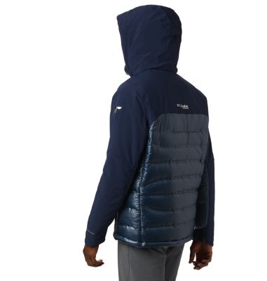 men's heatzone 1000 turbodown ii jacket