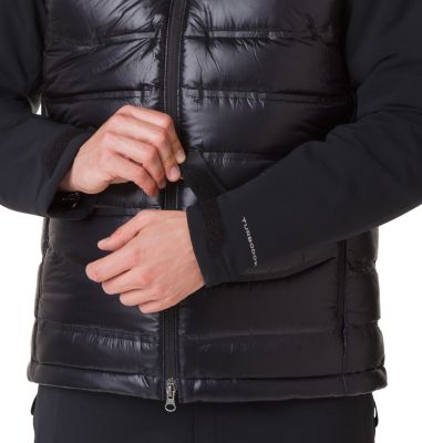 columbia titanium heatzone 1000 turbodown jacket