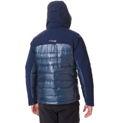 Men's Heatzone&trade; 1000 TurboDown&trade; II Ski Jacket Heatzone&trade; 1000 TurboDown&trade; II J | 010 | L, Collegiate Navy, back