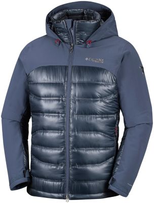 Veste de ski Heatzone&trade; 1000 TurboDown&trade; II Homme Heatzone&trade; 1000 TurboDown&trade; II J | 010 | L, Dark Mountain, front