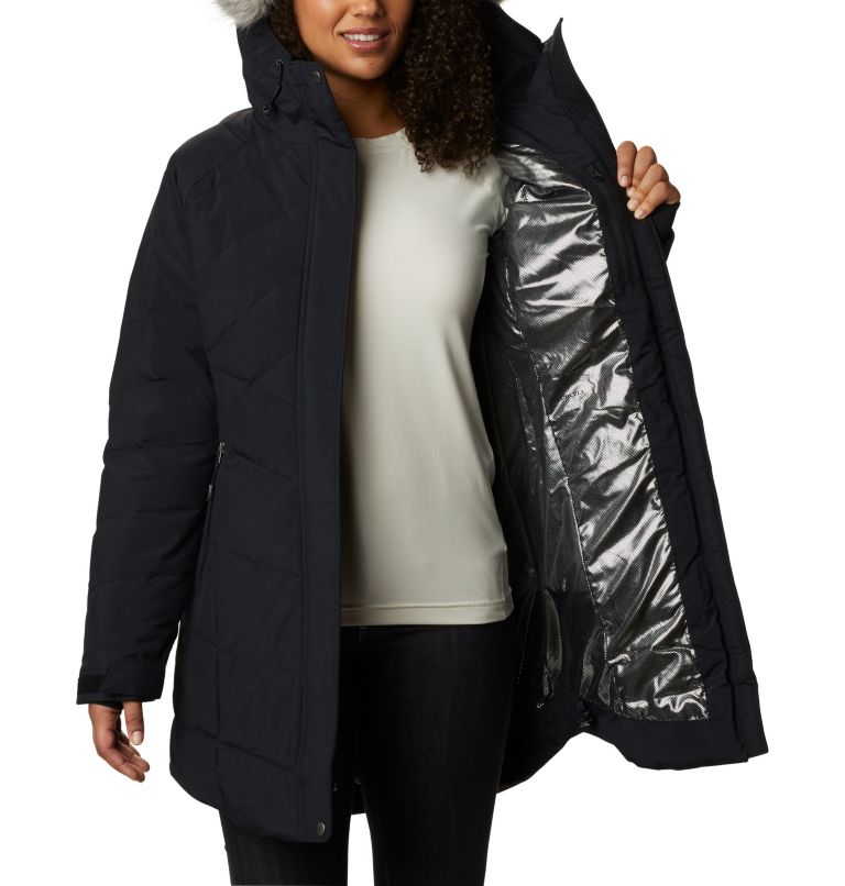 Columbia Lay D Down II - Chaqueta de invierno para mujer, impermeable y  transpirable