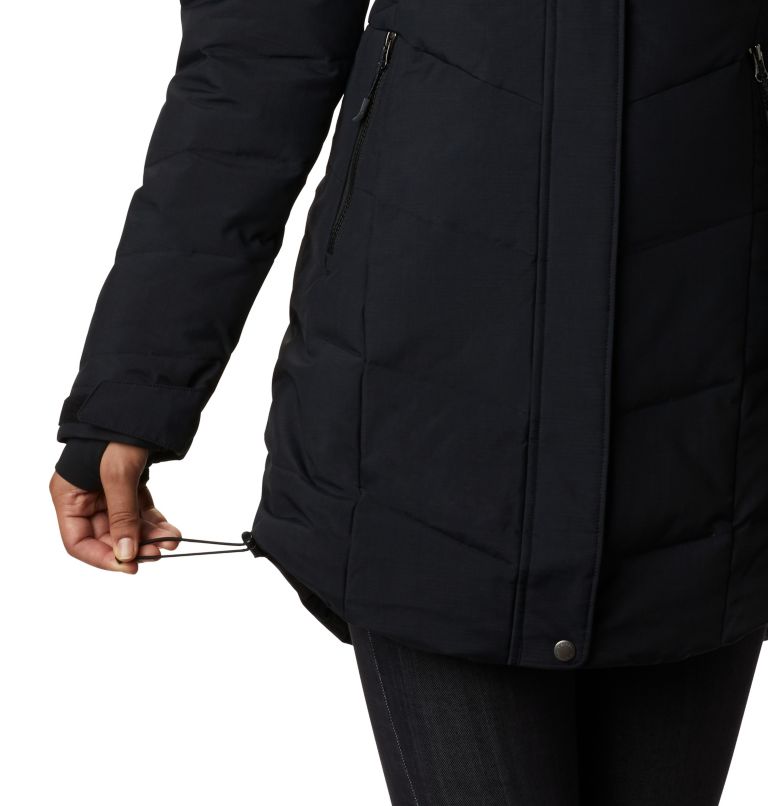 Lay D Down II Mid Jacket | 010 | XL, Color: Black Metallic, image 6