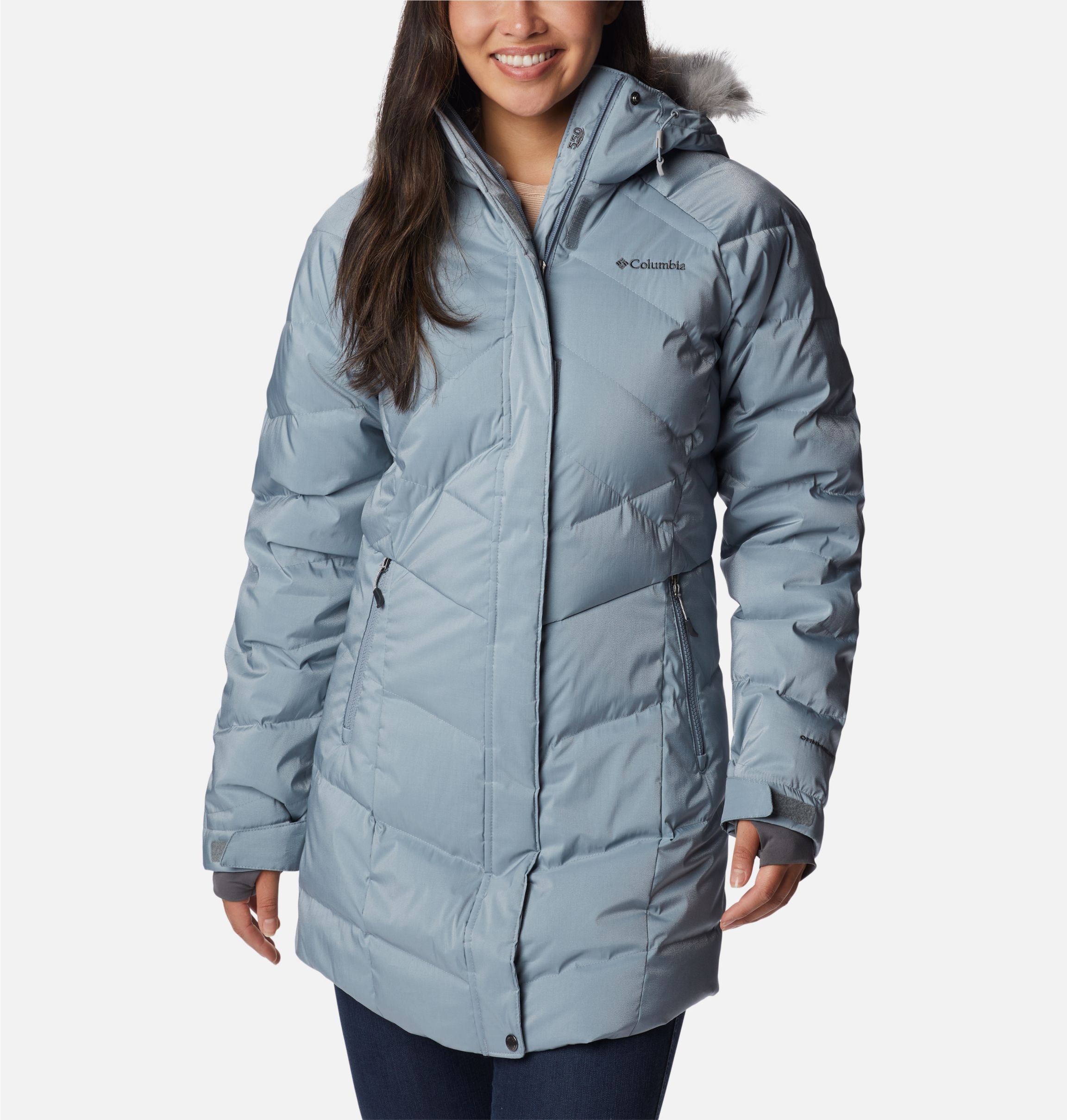 Columbia lay d on sale mid down jacket