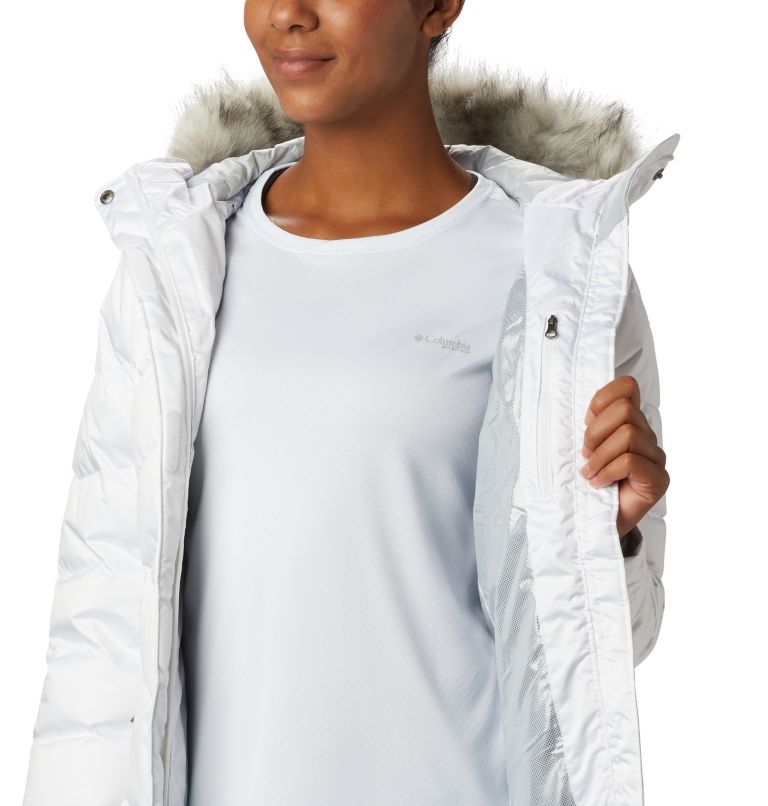 Columbia Lay D Down II - Chaqueta de invierno para mujer, impermeable y  transpirable