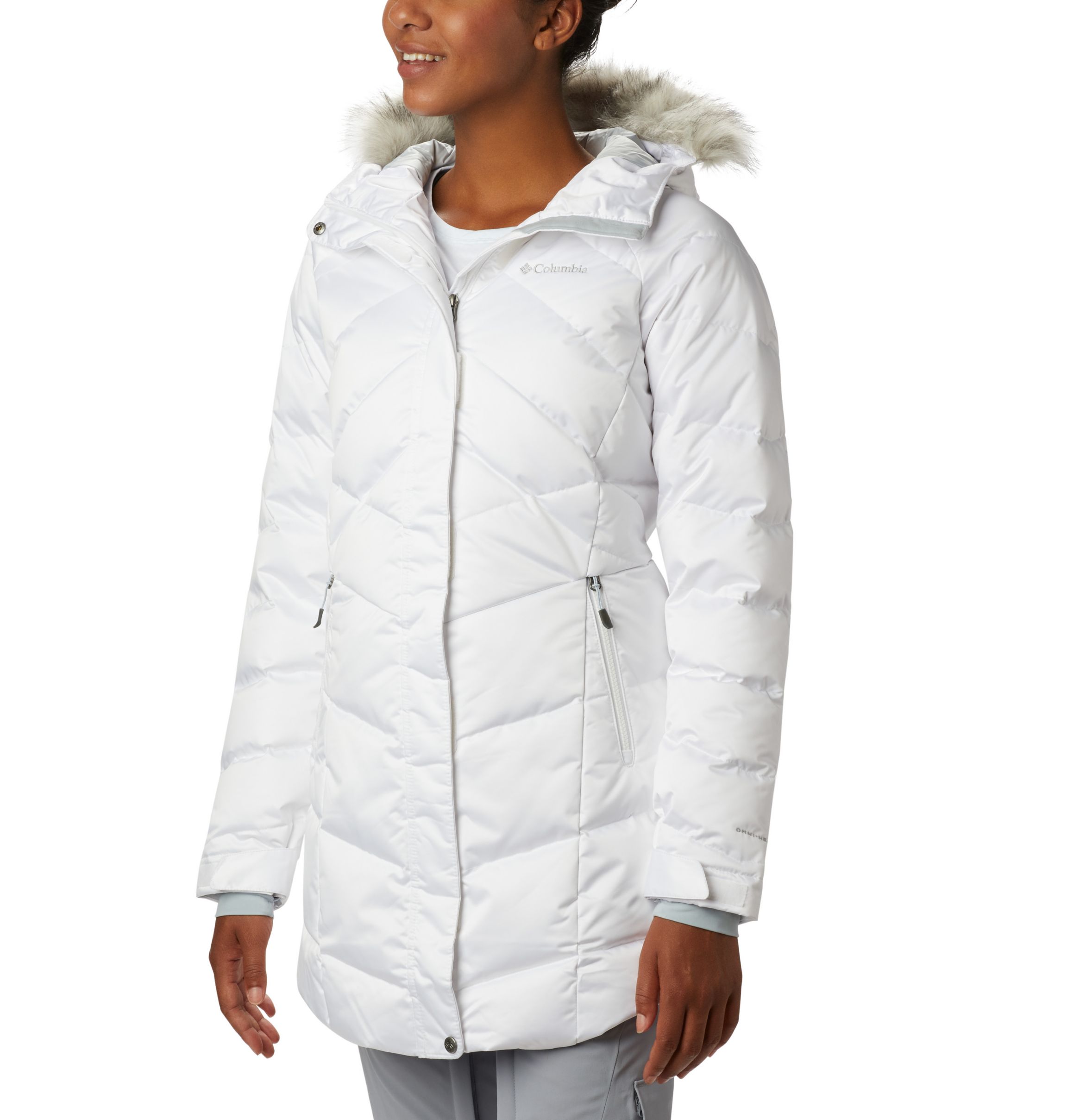 Columbia Lay D Down II - Chaqueta de invierno para mujer, impermeable y  transpirable