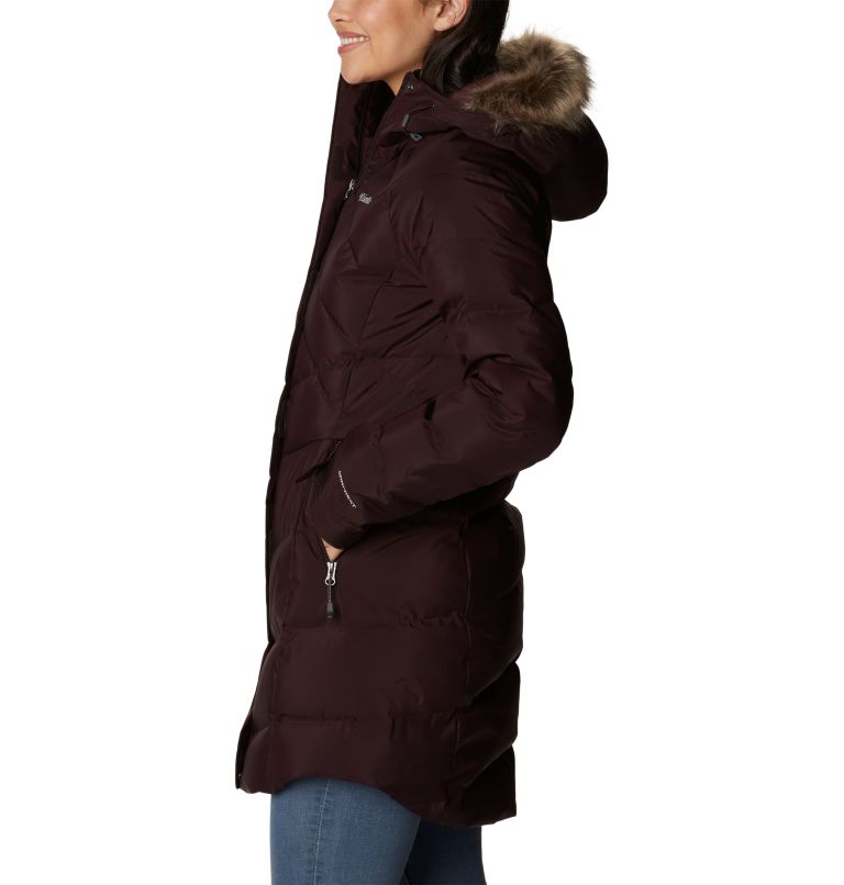 Thumbnail: Manteau Lay D Down II mi-longueur pour femme, Color: New Cinder Sheen, image 3
