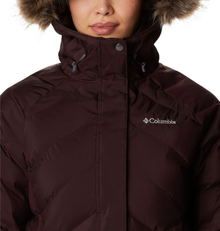 Thumbnail: Women’s Lay D Down II Mid Jacket, Color: New Cinder Sheen, image 4