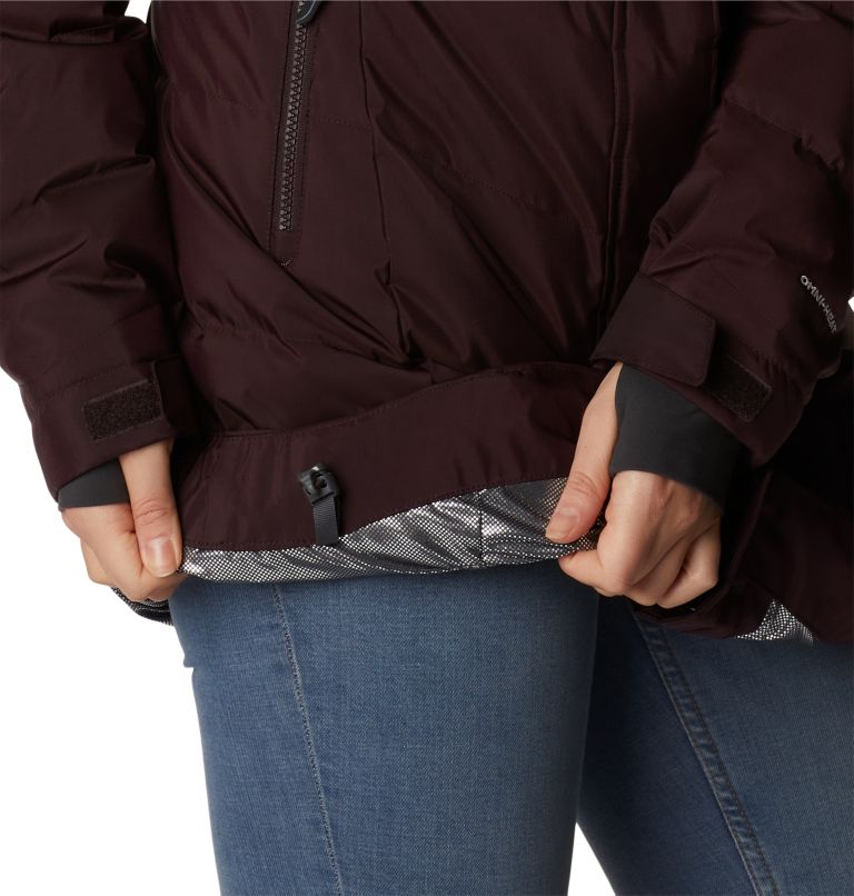 Women’s Lay D Down II Mid Jacket, Color: New Cinder Sheen, image 7