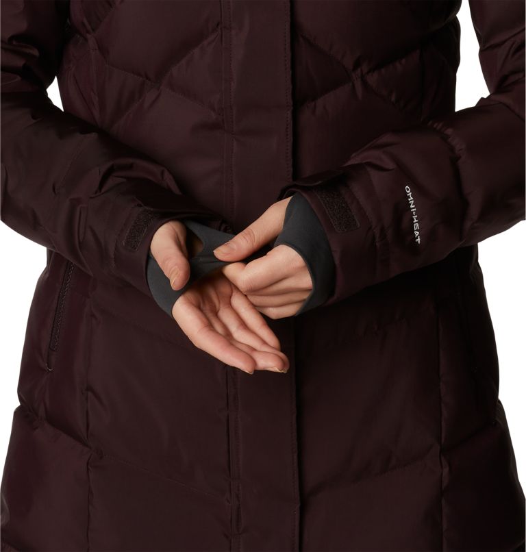 Women’s Lay D Down II Mid Jacket, Color: New Cinder Sheen, image 8