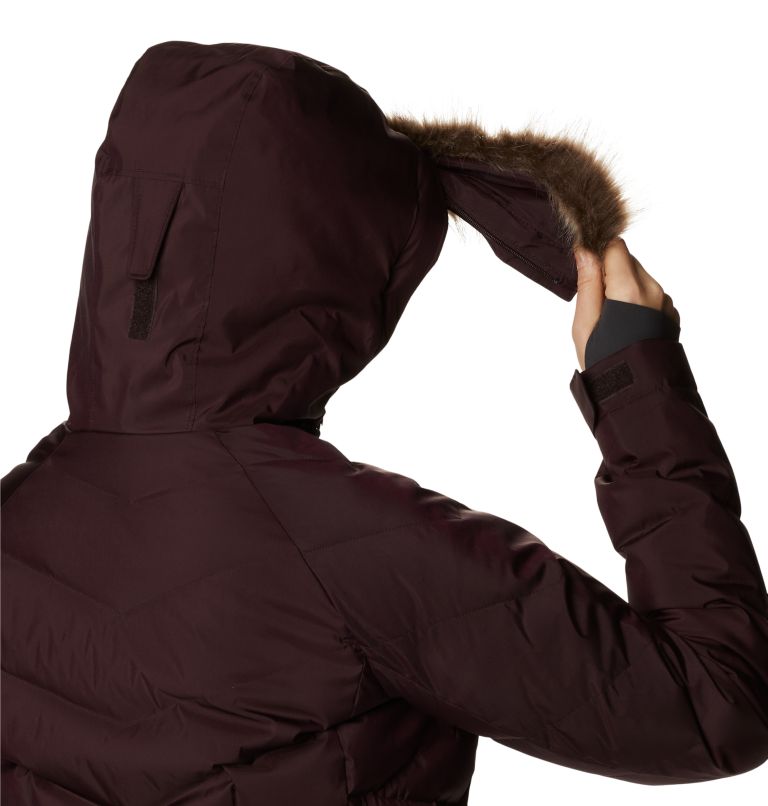 Women’s Lay D Down II Mid Jacket, Color: New Cinder Sheen, image 9