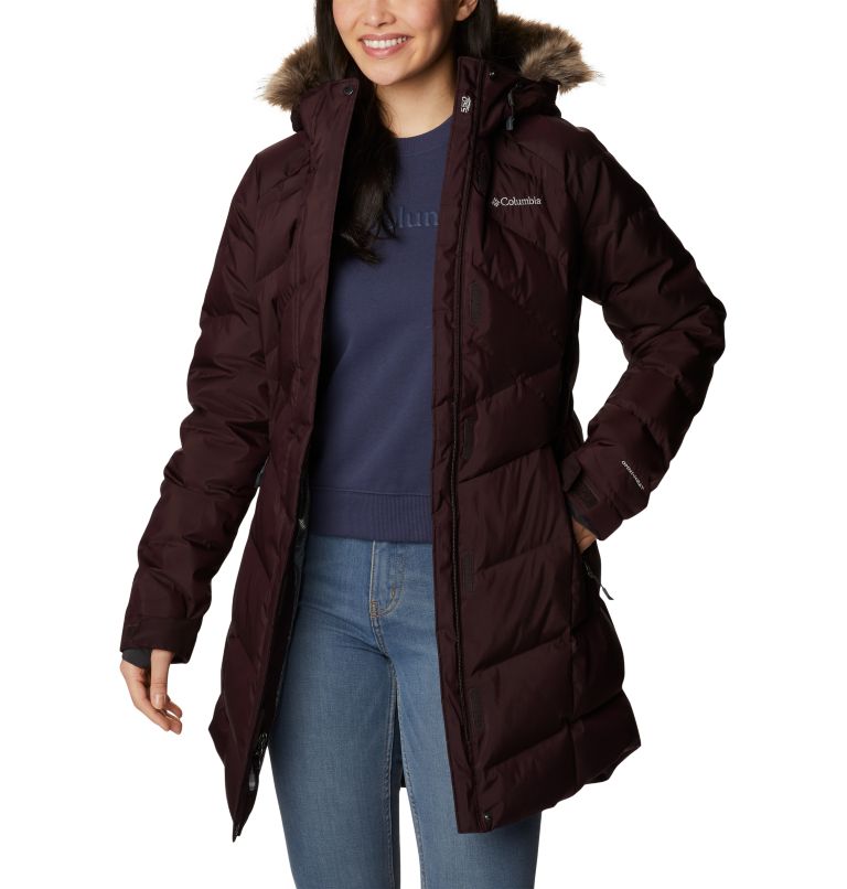 Women’s Lay D Down II Mid Jacket, Color: New Cinder Sheen, image 10