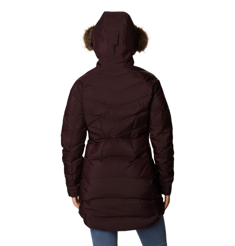 Women’s Lay D Down II Mid Jacket, Color: New Cinder Sheen, image 2