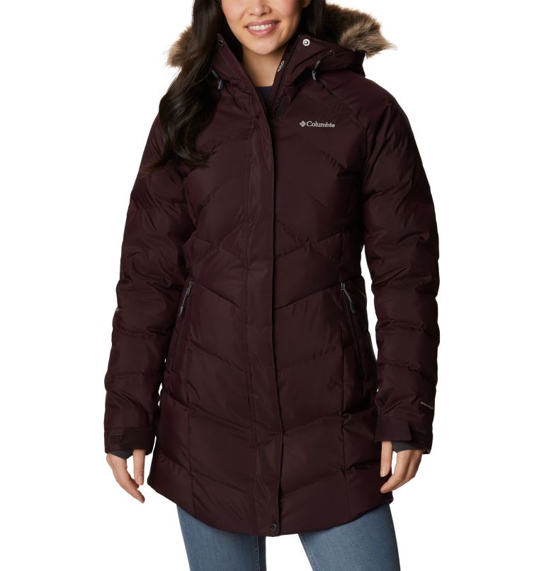 Thumbnail: Women’s Lay D Down II Mid Jacket, Color: New Cinder Sheen, image 1