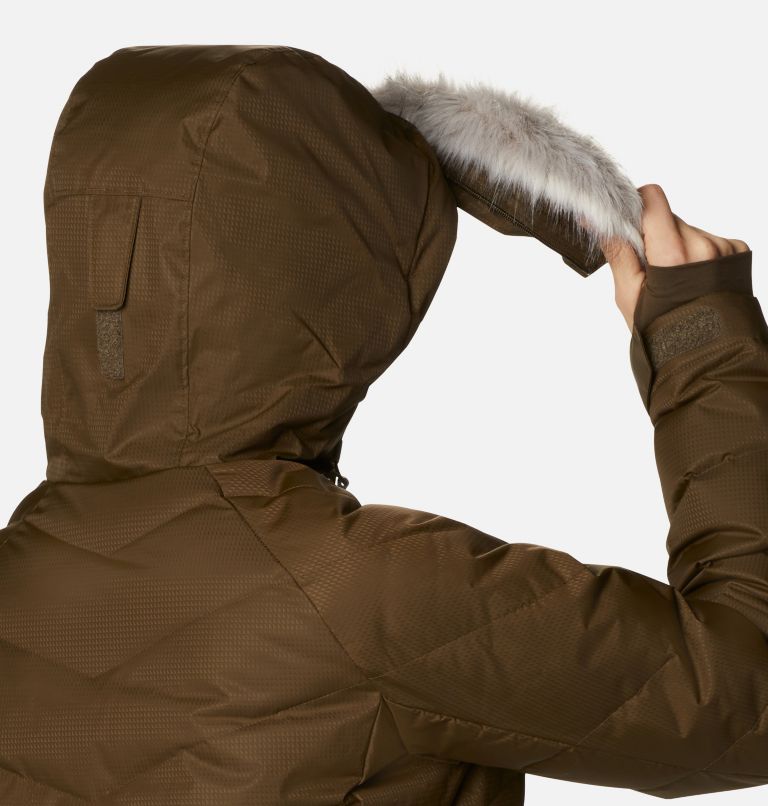 Lay D Down II Mid Jacket | 319 | XL, Color: Olive Green, image 6