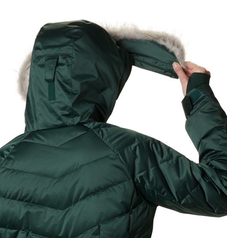 Lay D Down II Mid Jacket | 370 | L, Color: Spruce, image 6
