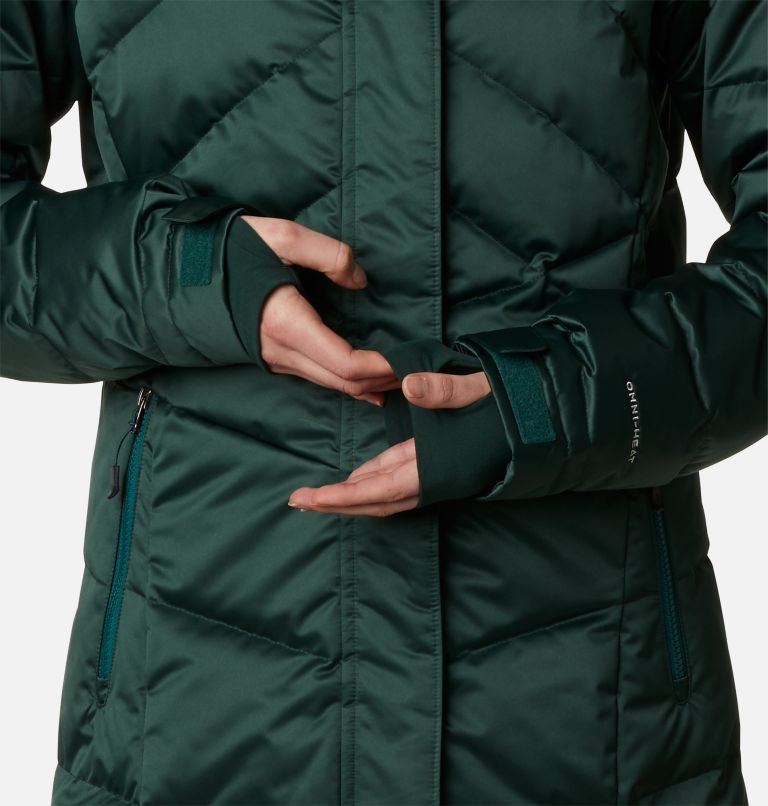 Lay D Down II Mid Jacket | 370 | L, Color: Spruce, image 8