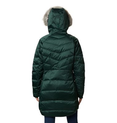 Women&rsquo;s Lay D Down&trade; II Mid Jacket Lay D Down&trade; II Mid Jacket | 671 | S, Spruce, back
